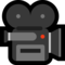 Movie Camera emoji on Microsoft